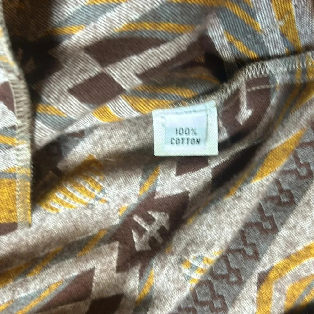 Aztec Print Three Button Blazer Silverado Western XS - Picture 8 of 10